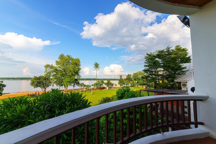 Imagen de los exteriores del Hotel Vieng Khong Hotel. Foto 17