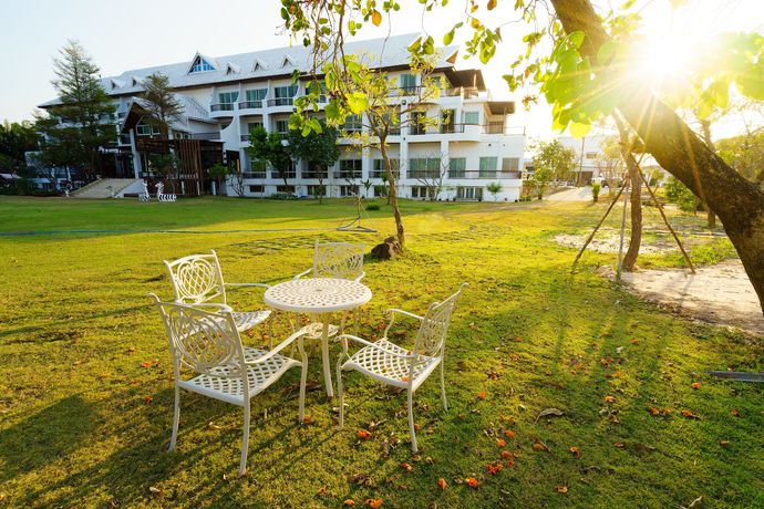 Imagen de los exteriores del Hotel Vieng Khong Hotel. Foto 18