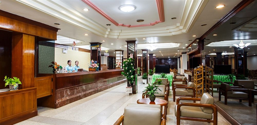 Imagen de los interiores del Hotel Vieng Thong. Foto 8