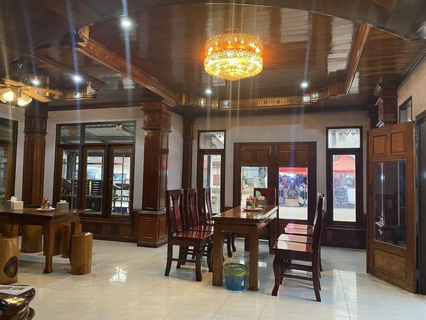Imagen del bar/restaurante del Hotel ViengSavanh GuestHouse. Foto 4