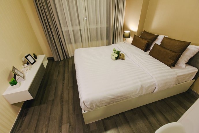 Imagen de la habitación del Hotel Vienghomnuan Suite Chiang Mai At D.vieng Condo. Foto 2