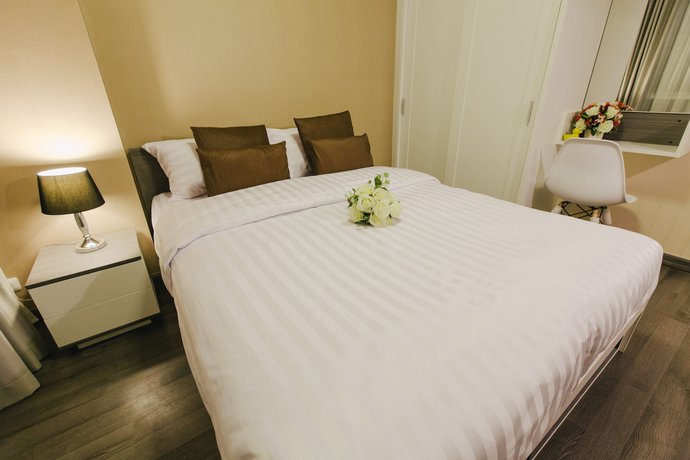 Imagen de la habitación del Hotel Vienghomnuan Suite Chiang Mai At D.vieng Condo. Foto 4