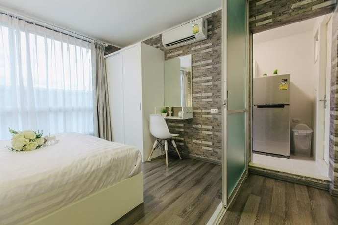 Imagen de la habitación del Hotel Vienghomnuan Suite Chiang Mai At D.vieng Condo. Foto 5