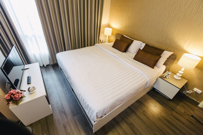 Imagen de la habitación del Hotel Vienghomnuan Suite Chiang Mai At D.vieng Condo. Foto 6