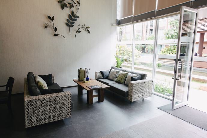 Imagen de los interiores del Hotel Vienghomnuan Suite Chiang Mai At D.vieng Condo. Foto 19