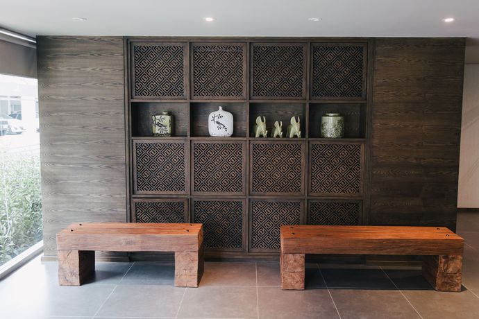 Imagen de los interiores del Hotel Vienghomnuan Suite Chiang Mai At D.vieng Condo. Foto 20