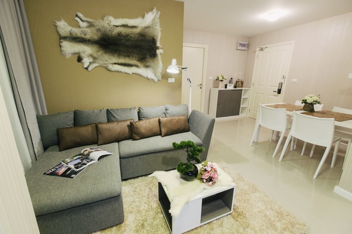 Imagen de la habitación del Hotel Vienghomnuan Suite Chiang Mai At D.vieng Condo. Foto 9