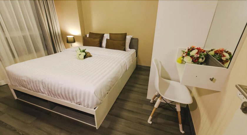 Imagen de la habitación del Hotel Vienghomnuan Suite Chiang Mai At D.vieng Condo. Foto 10