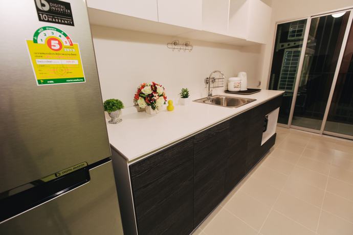 Imagen de la habitación del Hotel Vienghomnuan Suite Chiang Mai At D.vieng Condo. Foto 11