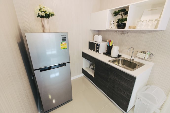 Imagen de la habitación del Hotel Vienghomnuan Suite Chiang Mai At D.vieng Condo. Foto 17