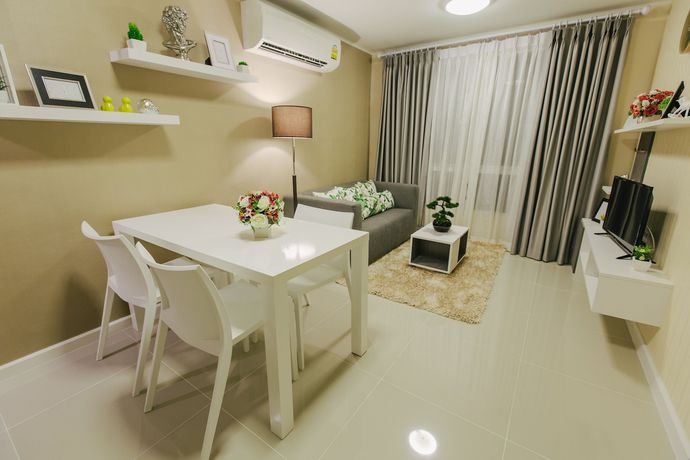 Imagen de la habitación del Hotel Vienghomnuan Suite Chiang Mai At D.vieng Condo. Foto 18
