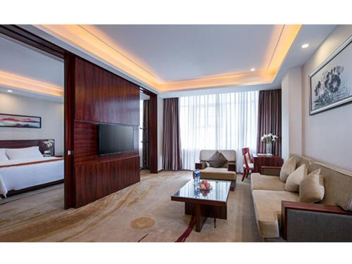 Imagen de la habitación del Hotel Vienna 3 Best Hotel Guangzhou Zengcheng Xintang Harbour Avenue. Foto 5