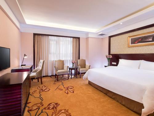 Imagen de la habitación del Hotel Vienna 3 Best Hotel Guangzhou Zengcheng Xintang Harbour Avenue. Foto 7