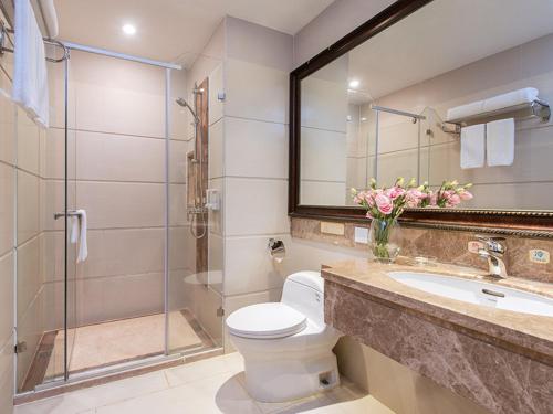 Imagen de la habitación del Hotel Vienna 3 Best Hotel Guangzhou Zengcheng Xintang Harbour Avenue. Foto 8
