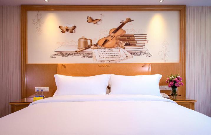 Imagen de la habitación del Hotel Vienna 3 Best Hotel XiLi Nan Ke Da. Foto 10