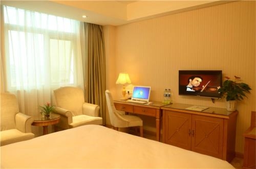 Imagen de la habitación del Hotel Vienna 3 Best Shenzhen Henggang Cuihu Shangz. Foto 10