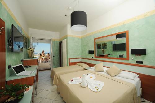 Imagen de la habitación del Hotel Vienna, Cattolica. Foto 10