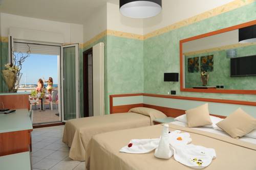 Imagen de la habitación del Hotel Vienna, Cattolica. Foto 11