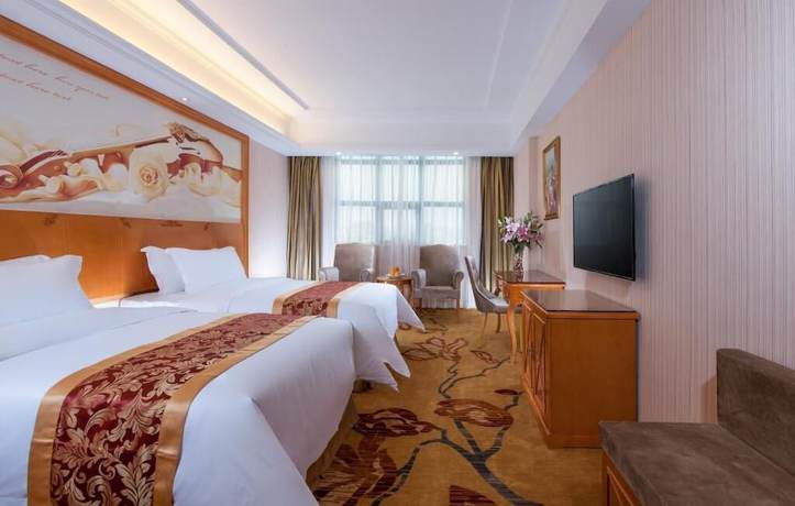 Imagen de la habitación del Hotel Vienna Chaozhou Bus Station. Foto 7