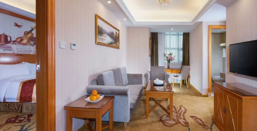 Imagen de la habitación del Hotel Vienna Chaozhou Bus Station. Foto 14