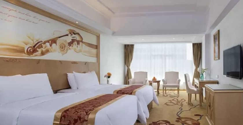 Imagen de la habitación del Hotel Vienna Chaozhou Bus Station. Foto 16