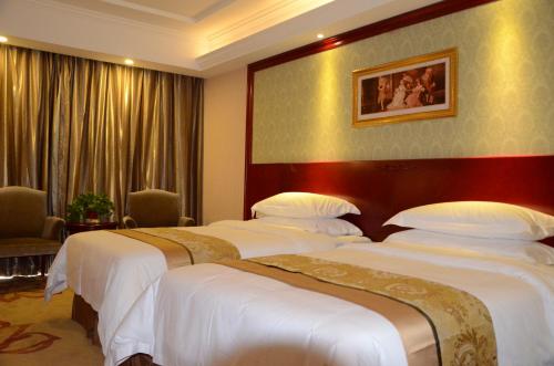 Imagen general del Hotel Vienna Chongqing Changshengqiao Underground. Foto 4