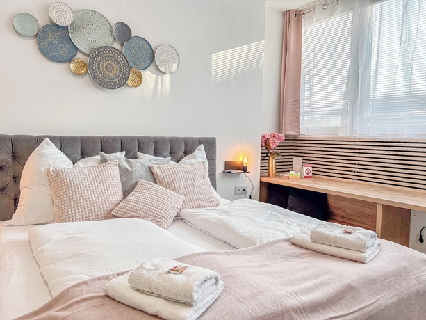 Imagen de la habitación del Hotel Vienna City Rooms Danube Area. Foto 4