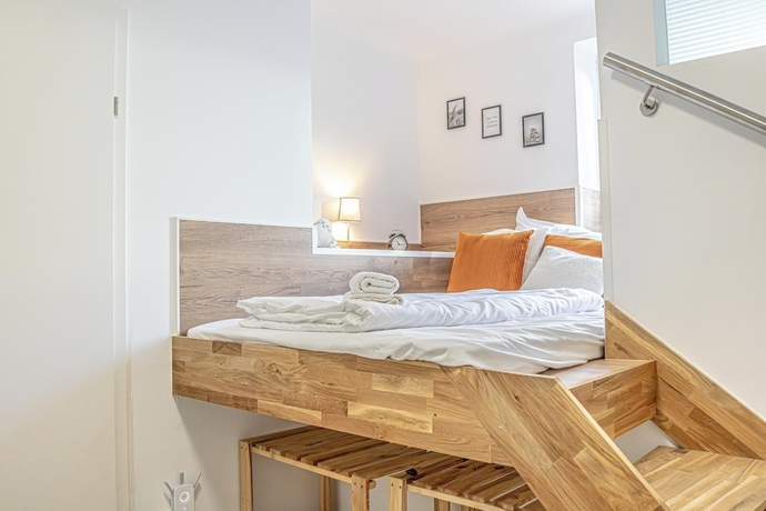 Imagen de la habitación del Hotel Vienna City Rooms Danube Area. Foto 13