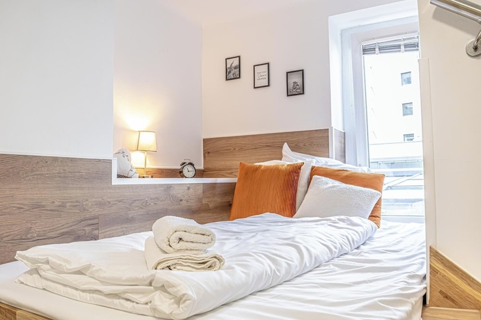 Imagen de la habitación del Hotel Vienna City Rooms Danube Area. Foto 14