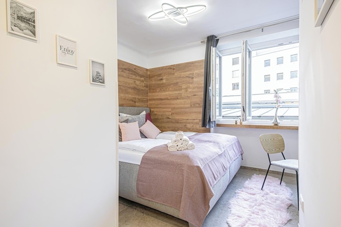 Imagen de la habitación del Hotel Vienna City Rooms Danube Area. Foto 15