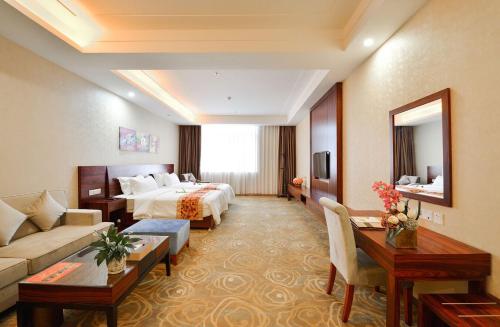 Imagen de la habitación del Hotel Vienna Classic Guangzhou Yanling Road. Foto 3
