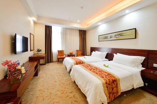 Imagen general del Hotel Vienna Classic Guangzhou Yanling Road. Foto 1