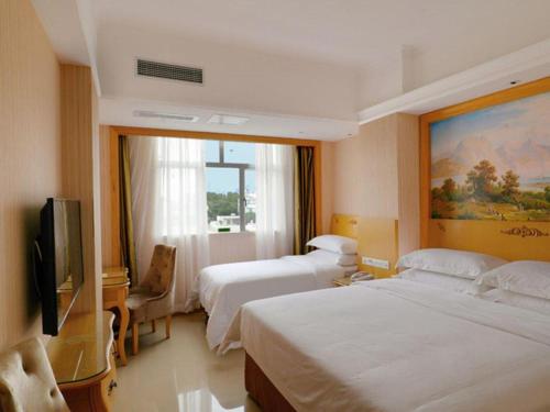 Imagen de la habitación del Hotel Vienna Classic Hotel Guangdong Yangxi Moon Bay. Foto 5