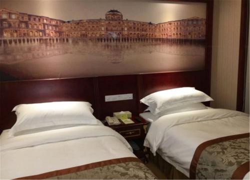Imagen de la habitación del Hotel Vienna Classic Hotel Shanghai Hoingqiao National Exhibition Centre Xujing. Foto 7