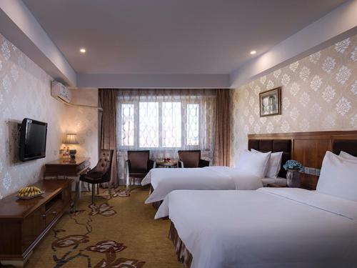 Imagen de la habitación del Hotel Vienna Classic Manzhouli Zhongsu Street. Foto 8