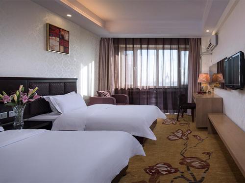 Imagen de la habitación del Hotel Vienna Classic Manzhouli Zhongsu Street. Foto 9