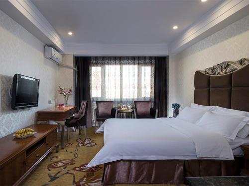 Imagen de la habitación del Hotel Vienna Classic Manzhouli Zhongsu Street. Foto 11