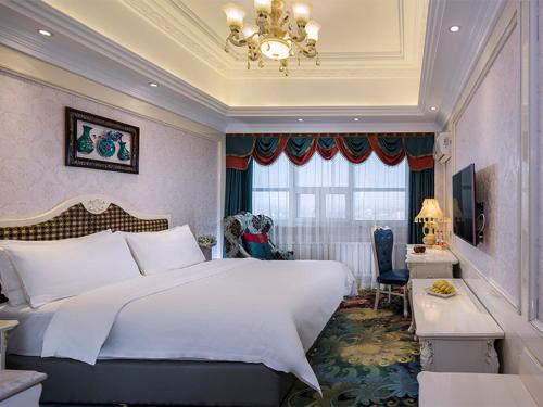 Imagen de la habitación del Hotel Vienna Classic Manzhouli Zhongsu Street. Foto 13