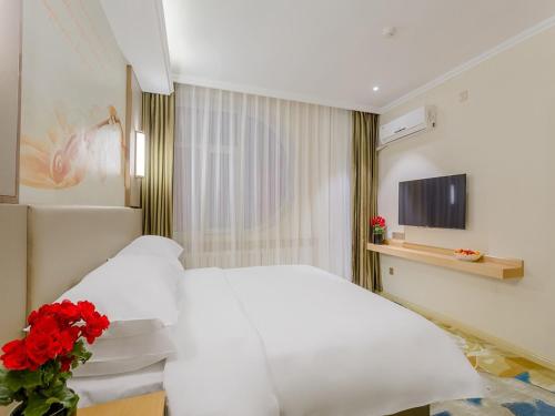 Imagen de la habitación del Hotel Vienna Classic Mudanjiang Railway Station. Foto 15