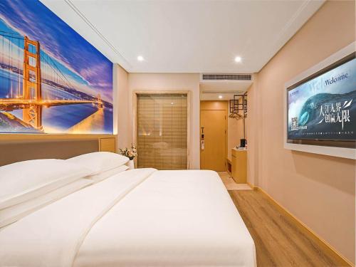 Imagen de la habitación del Hotel Vienna Classic Wenzhou Cangnan High-Speed Railway Station Shop. Foto 15