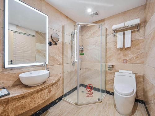 Imagen de la habitación del Hotel Vienna Classic Wenzhou Cangnan High-Speed Railway Station Shop. Foto 16