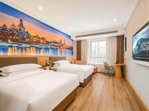 Imagen general del Hotel Vienna Classic Wenzhou Cangnan High-Speed Railway Station Shop. Foto 8