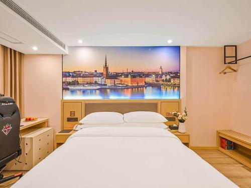 Imagen de la habitación del Hotel Vienna Classic Wenzhou Cangnan High-Speed Railway Station Shop. Foto 18