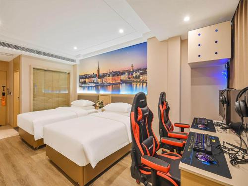 Imagen de la habitación del Hotel Vienna Classic Wenzhou Cangnan High-Speed Railway Station Shop. Foto 20