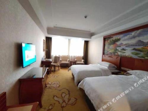 Imagen general del Hotel Vienna Fujian Quanzhou Anxi County Baolong Square. Foto 18