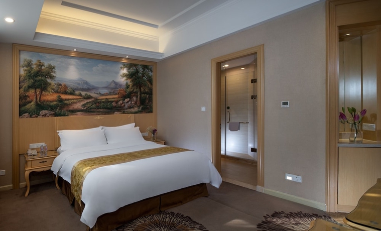 Imagen de la habitación del Hotel Vienna Guangzhou Baiyun Airport Branch. Foto 3