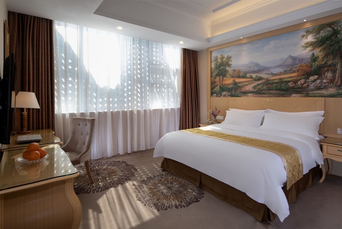 Imagen de la habitación del Hotel Vienna Guangzhou Baiyun Airport Branch. Foto 4