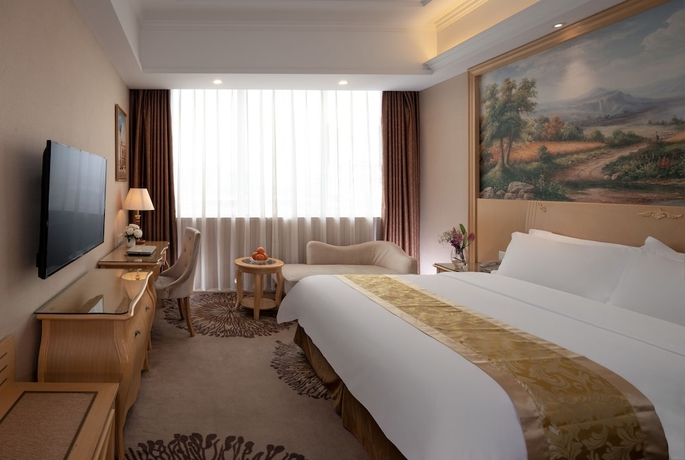 Imagen de la habitación del Hotel Vienna Guangzhou Baiyun Airport Branch. Foto 5