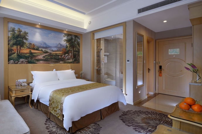 Imagen de la habitación del Hotel Vienna Guangzhou Baiyun Airport Branch. Foto 6