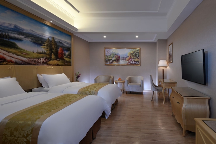 Imagen de la habitación del Hotel Vienna Guangzhou Baiyun Airport Branch. Foto 7